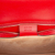 Gucci AB Gucci Red Calf Leather Small Sylvie Web Satchel Italy