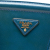 Prada B Prada Blue Saffiano Leather Medium Vernice Parabole Tote Italy