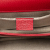 Gucci AB Gucci Red Calf Leather Small Dollar skin Interlocking G Crossbody Italy