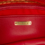 Miu Miu B Miu Miu Red Nappa Leather Leather Matelasse Nappa Clutch Turkey