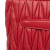 Miu Miu B Miu Miu Red Nappa Leather Leather Matelasse Nappa Clutch Turkey