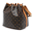 Louis Vuitton B Louis Vuitton Brown Monogram Canvas Fabric Monogram Petit Noe France