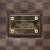 Louis Vuitton B Louis Vuitton Brown Damier Canvas Fabric Damier Ebene Hampstead GM France