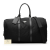Prada B Prada Black Nylon Fabric Tessuto Travel Bag Italy