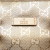 Gucci B Gucci Gold Coated Canvas Fabric Medium GG Imprime Joy Boston Bag Italy