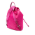 Prada B Prada Pink Nylon Fabric Tessuto Drawstring Backpack Italy