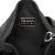 Prada B Prada Black Nylon Fabric Tessuto Shoulder Bag Italy
