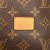 Louis Vuitton B Louis Vuitton Brown Monogram Canvas Fabric Monogram Saumur 30 United States