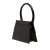 Jacquemus AB Jacquemus Black Calf Leather Le Grand Chiquito Italy