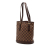 Louis Vuitton B Louis Vuitton Brown Damier Canvas Fabric Damier Ebene Marais United States