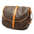 Louis Vuitton B Louis Vuitton Brown Monogram Canvas Fabric Monogram Saumur 35 France