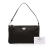 Prada AB Prada Black Nylon Fabric Mini Re Pochette Italy