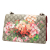 Gucci AB Gucci Brown Beige Coated Canvas Fabric Small GG Supreme Blooms Dionysus Shoulder Bag Italy
