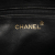 Chanel B Chanel Black Lambskin Leather Leather CC Quilted Lambskin Tassel Camera Bag France