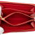 Louis Vuitton B Louis Vuitton Red Vernis Leather Leather Monogram Vernis Zippy Long Wallet Spain