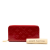 Louis Vuitton B Louis Vuitton Red Vernis Leather Leather Monogram Vernis Zippy Long Wallet Spain
