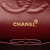 Chanel B Chanel Black Lambskin Leather Leather Medium Classic Lambskin Double Flap France