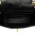 Chanel B Chanel Black Lambskin Leather Leather Small Square Lambskin Straight Single Flap France