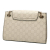 Gucci AB Gucci Brown Light Beige Calf Leather Small Guccissima Emily Shoulder Bag Italy