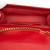 Saint Laurent B Saint Laurent Red Calf Leather Medium Smooth skin Classic Monogram Kate Tassel Crossbody Italy