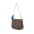 Louis Vuitton Brown Monogram Canvas Fabric Monogram Vivienne Venice Mini Pochette Accessoires France