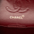 Chanel Classic Double Flap Small Lambskin Leather Matelassè Shoulder Bag Black