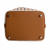 Hermès Picotin 18 Canvas Lock Couverture Carrè Bucket Handbag Caramel