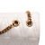 Versace B Versace White Nappa Leather Leather Virtus V Crossbody Italy