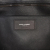 Saint Laurent B Saint Laurent Black Calf Leather Small Monogram Cabas Satchel Italy