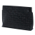 Loewe AB LOEWE Black Calf Leather Embossed Anagram Repeat T Clutch Spain