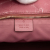 Gucci B Gucci Pink Coated Canvas Fabric Medium GG Imprime Tote Italy