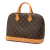 Louis Vuitton B Louis Vuitton Brown Monogram Canvas Fabric Monogram Alma PM France