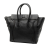 Celine B Celine Black Calf Leather Mini skin Luggage Tote Italy