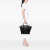 Celine B Celine Black Calf Leather Mini skin Luggage Tote Italy