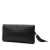 Gucci AB Gucci Black Calf Leather Soho Disco Clutch Italy