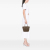 Celine B Celine Brown Calf Leather Small Phantom Cabas Tote Italy