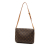 Louis Vuitton B Louis Vuitton Brown Monogram Canvas Fabric Monogram Musette Tango Short Strap France