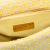 Chanel 19 Medium Tweed Matelassè Flap Handbag Yellow
