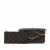 Louis Vuitton Felicie Canvas Pouch Clutch Monogram