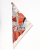 Hermès Triangle Cashmere Silk Scarf