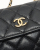 Chanel Card Holder Caviar Wallet On Chain Bag