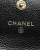 Chanel Card Holder Caviar Wallet On Chain Bag