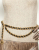 Chanel Leather Chain Belt