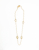 Chanel Vintage Coco Mark Pearl Necklace