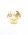 Chanel Vintage Triple Coco Mark Brooch