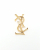 Saint Laurent YSL Brooch