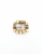 Gucci Rhinestone Brooch
