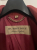 Burberry red cashmere coat