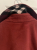 Burberry red cashmere coat