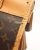 Louis Vuitton Monogram Sac Chasse Hunting Bag